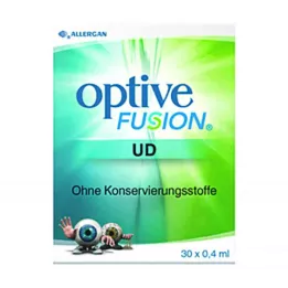 Optive Fusion UD -silmätipat (30 x 0,4 ml)
