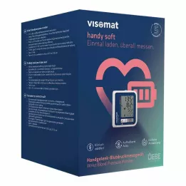 VISOMAT kätevä pehmeä ranteen verenpainemittari, 1 kpl