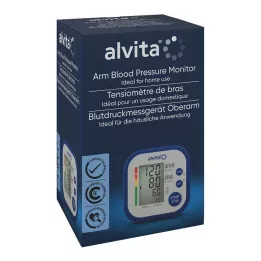 ALVITA Verenpainemittari olkavarteen, 1 kpl