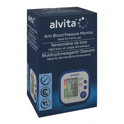 ALVITA Verenpainemittari olkavarteen, 1 kpl ALVITA Verenpainemittari olkavarteen, 1 kpl