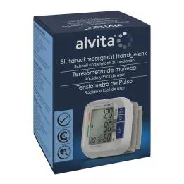 ALVITA Verenpainemittari ranteeseen, 1 kpl