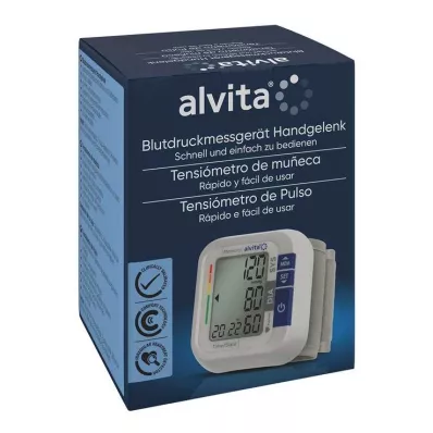 ALVITA Verenpainemittari ranteeseen, 1 kpl ALVITA Verenpainemittari ranteeseen, 1 kpl