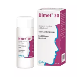 DIMET 20 liuosta, 100 ml