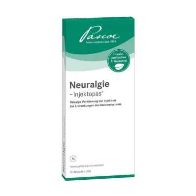 Neuralgia Injectopas -ampullit, 10x2 ml