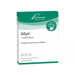 ALLYA-Injektopas-ampullit, 5 kpl