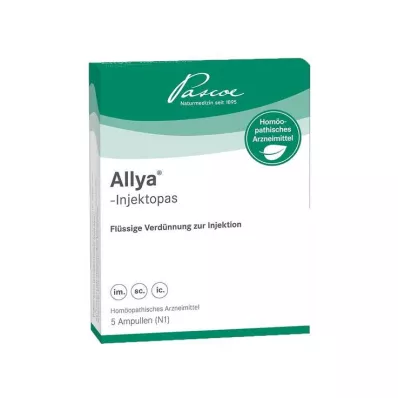 Allya-Injectopas SL ampullit, 5 kpl
