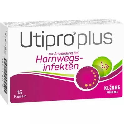 UTIPRO plus kapselit, 15 kpl