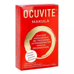 OCUVITE Makulakapselit, 28 kapselia