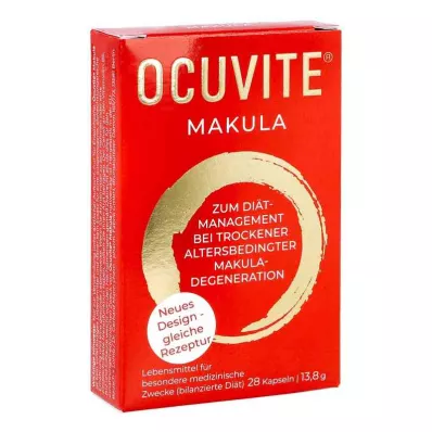 OCUVITE Makulakapselit, 28 kapselia OCUVITE Makulakapselit, 28 kapselia