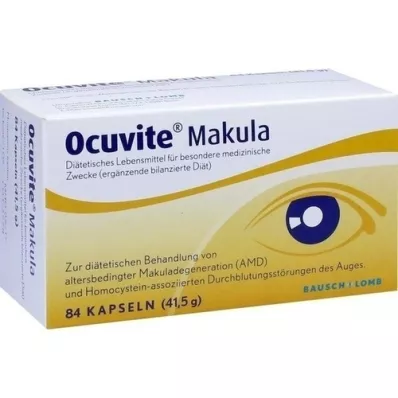 OCUVITE Makulakapselit, 84 kapselia