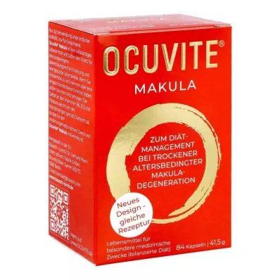 OCUVITE Makulakapselit, 84 kapselia