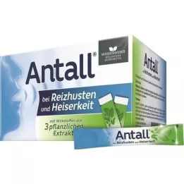 ANTALL ärsyttävään yskään ja äänen käheyteen Nestepuikot, 20X5 g