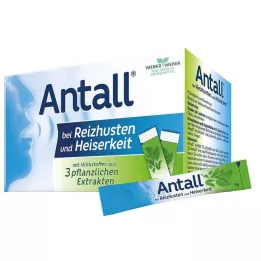 Antiall kuivan yskän ja käheyden hoitoon Liquidsticks, 20X5 g