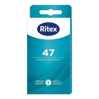 RITEX 47 kondomia, 8 kpl RITEX 47 kondomia, 8 kpl