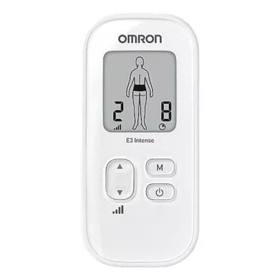 OMRON E3 Intense TENS laite, 1 kpl