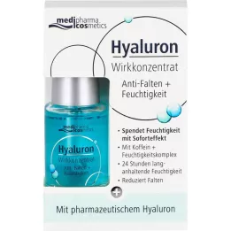 HYALURON WIRKKONZENTRAT Anti-Wrinkle+Kosteus, 13 ml