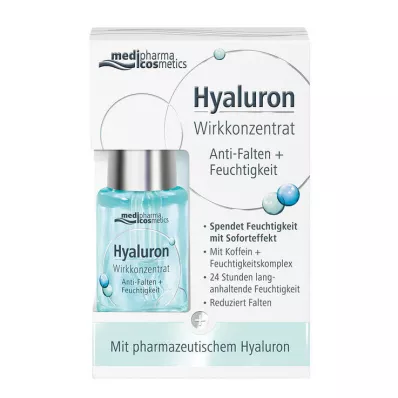 Hyaluroniaktiivinen konsentraatti ryppyjä vastaan + kosteutta, 13 ml