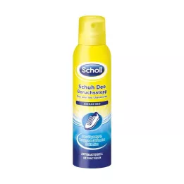 Scholl kenkädeodorantti Odor Stop Spray, 150 ml