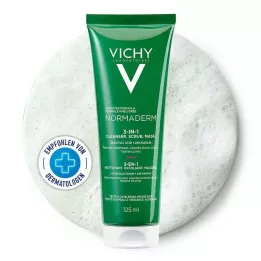 VICHY NORMADERM Tri-A geeli, 125 ml