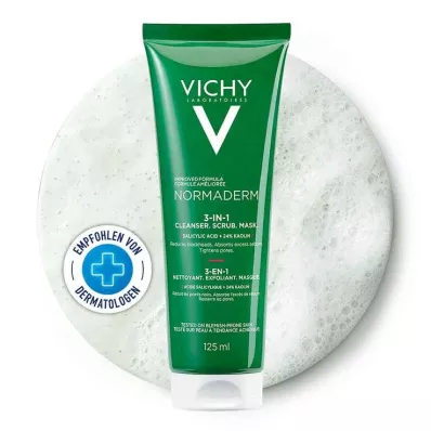 VICHY NORMADERM Tri-A geeli, 125 ml