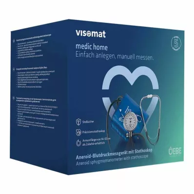 Visomat medic home XL 32 - 42cm Steth verenpainemittari, 1 kpl