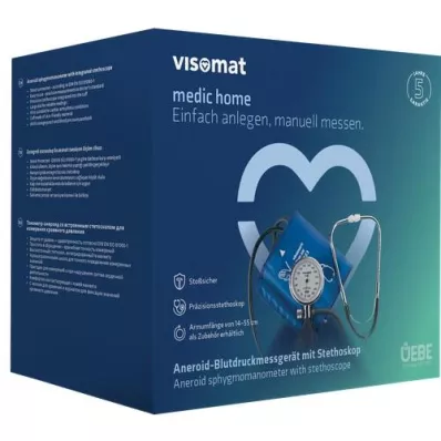 VISOMAT medic home S 14-21cm Steth.Blutdr.Messg., 1 kpl