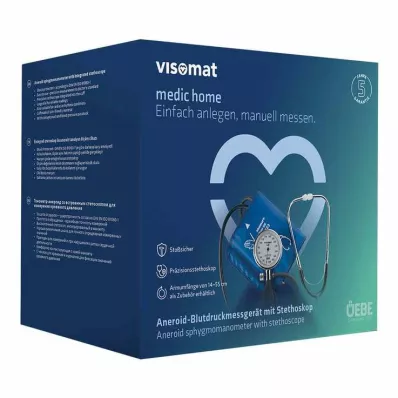 VISOMAT medic home S 14-21cm Steth.Blutdr.Messg., 1 kpl