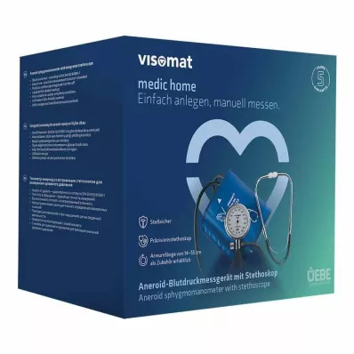 VISOMAT lääkintäkoti XXL 43-55cm Steth.Blutdr.Messg., 1 kpl VISOMAT lääkintäkoti XXL 43-55cm Steth.Blutdr.Messg., 1 kpl