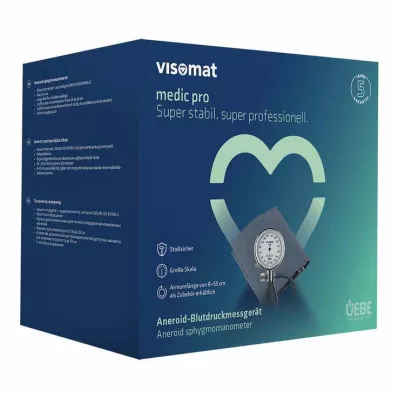 VISOMAT medic pro -verenpainemittari, 1 kpl VISOMAT medic pro -verenpainemittari, 1 kpl