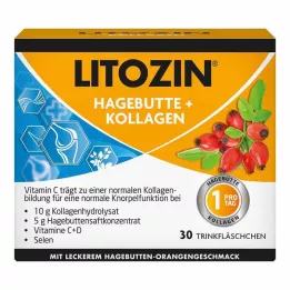 LITOZIN Ruusunmarja+kollageeni injektiopullo, 30X25 ml