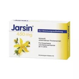 JARSIN 450 mg kalvopäällysteiset tabletit, 60 kpl