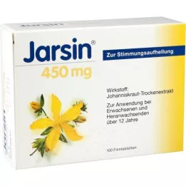 JARSIN 450 mg kalvopäällysteiset tabletit, 100 kpl