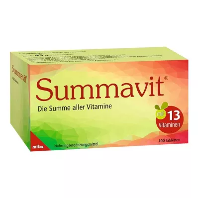 SUMMAVIT Tabletit, 100 kpl SUMMAVIT Tabletit, 100 kpl