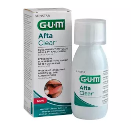 GUM Afta Clear suuvesi, 120 ml