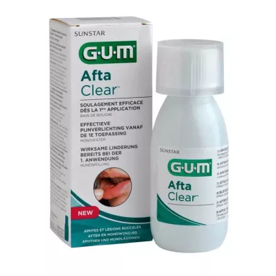 GUM Afta Kirkas suuvesi, 120 ml GUM Afta Kirkas suuvesi, 120 ml