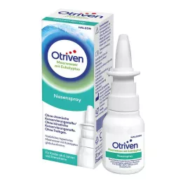 OTRIVEN Merivesi ja eukalyptus nenäsumute, 20 ml