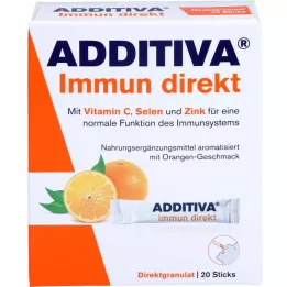 ADDITIVA Immune Direct -tikut, 20 kpl