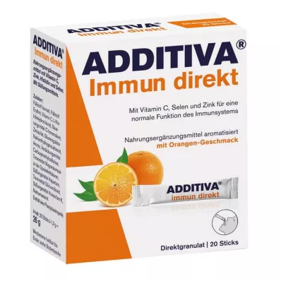 Additiva Immun suorat tikut, 20 kpl