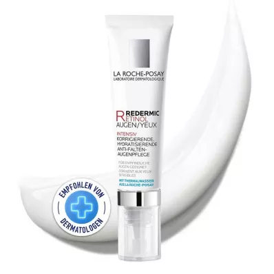 ROCHE-POSAY Redermic R silmänympärysvoide, 15 ml ROCHE-POSAY Redermic R silmänympärysvoide, 15 ml