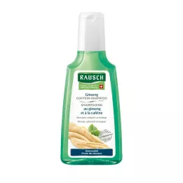 RAUSCH Ginseng Kofeiini Shampoo, 200 ml