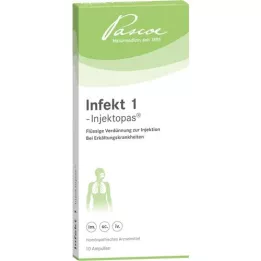 INFEKT 1-Injectopas-ampullit, 10X2 ml, 10X2 ml