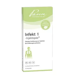 Infektio 1-Injectopas-ampullit, 10x2 ml