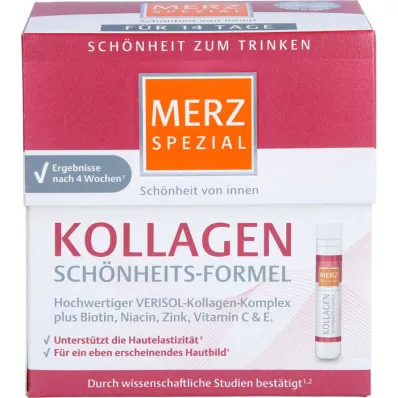 MERZ Erikoiskollageenin juoma-ampullit, 14X25 ml