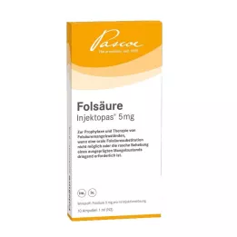 Foolihappo Injektopas 5 mg injektioneste, liuos, 10 tablettia