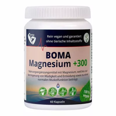 MAGNESIUM+300 kapselia, 60 kpl