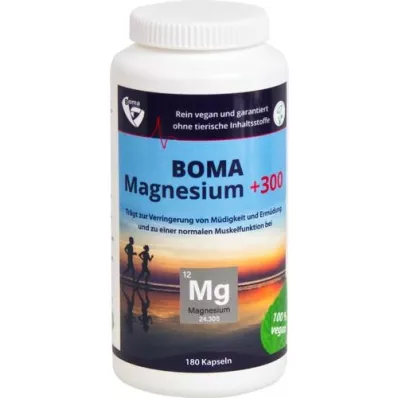 MAGNESIUM+300 kapselia, 180 kpl