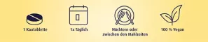 Instructions for use for B12-vitamiini 500 µg metyylikobalamiinitabletteja, 60 kpl - 2