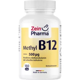 VITAMIN B12 500 μg pastillit, 180 kpl