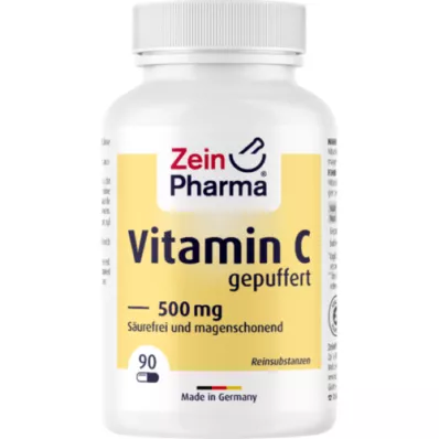 VITAMIN C GEPUFFERT Kapselit, 90 kpl