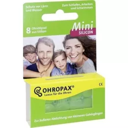 OHROPAX mini silikonikorvatulpat, 8 kpl